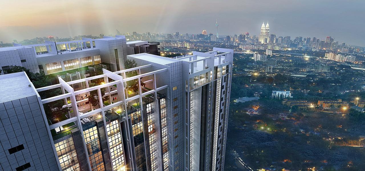 Mcity Jalan Ampang Куала-Лумпур Экстерьер фото